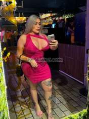 Rayssa Lira Mykonos Transex woman with big breasts, big ass and exuberant Brazilian beauty, I do passive active domination and a good dowry