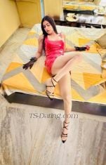 Rock Sarra Delhi Transex ESTRICTAMENTE para caballeros de élite que puedan permitírmelo. Solo compláceme, por favor. Piel de hada bañada por el sol. Una belleza sensual, Sara, del sur de Delhi, con una jugosa sorpresa para ti, mi amado cachondo. Supongo que te ayudará a conectar con ese mundo donde todas tus fantasías son 100% alcanzables. Sé que tu tiempo es valioso, así que ten la seguridad de que no lo desperdiciaré. Me encanta mi trabajo; la verdad es que no se me ocurre nada más gratificante para una transexual que pasar tiempo con hombres inteligentes, ambiciosos, seguros de sí mismos, bisexuales y curiosos que saben apreciar la vida. Más aún, soy muy buena en lo que hago. Hay muchas palabras que me vienen a la mente, algunos dicen que soy una acompañante, una profesional en línea o una transexual en alquiler. Bienvenido, pero hay mucho más. Me gusta pensar en mí misma como una competencia transexual. Para decirlo simplemente, puedo ser lo que quieras: una compañera ingeniosa de modales impecables que te acompañará a una cena. Una amiga con la que podemos bailar toda la noche después de una semana agitada en el trabajo, alguien que te escuchará y te apreciará como persona. Una compañera afectada y paciente centrada en ti y en tus necesidades. Soy perfectamente capaz de hacer todo eso y más, todo depende de ti. El servicio de acompañantes que brindo es de calidad superior. Hay mucho valor añadido a mi oferta que va más allá de los servicios, la apariencia y el encanto (BBW), lo que quiero decir es satisfacción, inteligencia emocional, clase y resiliencia, ya que son la cualidad que muy pocas de las acompañantes shemale extranjeras no tienen o pretenden haber ofrecido. Debe probar un servicio adicional. Masaje sensual tántrico de contacto cuerpo a cuerpo, ligero, sueco, masculinidad, sexo, aunque largo y profundo. Mi amada cachonda, con un toque especial. Mido... 1.80 m. Altura... 1.70 m. Piel de hada. Etnia: India. Cabello: Negro. Idioma: Hindi, Inglés. Color de ojos: Castaño. Complexión: Delgada y tonificada. Medidas: 0.38 D 24 32    