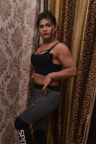 Crossdresser from India