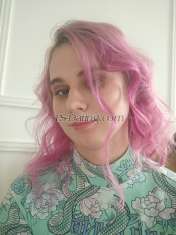 Sangria Saint Petersbu Transex Olá a todos, meu nome é Mira. Gosto de homens simpáticos, gentis, educados e que falem bem a sua língua. Eu sou uma pequena t-girl com cabelo rosa brilhante e olhos metálicos. Considero-me versátil, capaz de manter um diálogo e conhecedor das diversas áreas do BDSM. Se alguém, além de encontros apaixonados de BDSM, precisa de uma pessoa doce para a alma, então fico sempre feliz em alegrar o seu tempo!