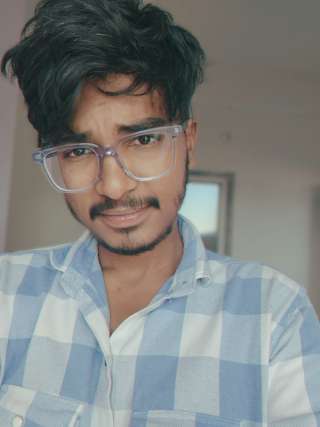 Male from India