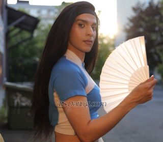 trans girl SashaVelour 3674578