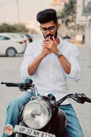 Hombre de India