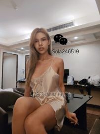 Sola246519 Taipei Transex I'm both sex and massage, i live near ximen station 