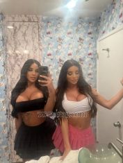 TSALLISONDUO Bangkok Transex DUO SPECIAL‼️💋Bombshell goddesses! UP ALL Night🔥

  
PARTY girls who Love to Please&Satisfy! NO Disappointments!💦👅 100% independent💃🏻 Clean and discreet✔️ Bombshell Goddesses you DONT want to miss out on! •ALLISON💓 •5'6•121lbs •Brown hair with blazing brown eyes •Playful&Sexy •Slim Fit with luscious curves •ITALY💓 •5'8•130lbs •Slim thick with luscious curves •Thick&Juicy •Black luscious hair with brown eyes 📞8622971720🚫NO blocked or payphone calls🚫 ✔ Real Photos•No law enforcement! Satisfaction GUARANTEED!💦 XXX PICS/vids, cam shows, FT shows, DUO/TRIO/QUAD sessions and much more.