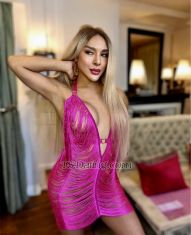 TSRaven Tel Aviv Transex Hello!

About me: 

My name is Dayana and I am 25 years old. I am a well-traveled person currently in Israel to give you what you deserve. I am very passionate about meeting people, getting to know you, and make your fantasy become reality. I am a super charming-smart lady, full of desirable qualities; just perfect to make you fall in love with me (be careful, you’ve been warned). I definitely look like my pictures and I have been constantly updating my profile so you get to see the real me before you decide to meet me. 

Why choose me? 

As mentioned above, my pics are recent and updated. My looks are unique because I am and Asian American which helped me become a special doll. Because of my mixed ethnicity, I am lucky enough to be 170cm (5’7) which makes my height just perfect to be considered feminine, and stunning-like-a-model at the same time. I must admit, my special genes helped me land modeling and beauty queen stints in the past, and these privileges are something I want you to enjoy while being with me. My best assets are my eyes and my smile; they make me extra charming. I can definitely get you excited in few seconds when I start to stare at your face before I use my sexy-full lips in kissing you. I am blessed to possess right amount of voluptuousness and body curves that many women envy.  I am a very hygienic person and I expect you to be one as well. No mouth and body odor. I am always clean and freshly-showered with seductive scent which will make you can’t stop kissing, licking, and touching me. 

I am a highly-educated person who finished my studies with flying colors. My experience in the community development work in some southeast asian countries helped me become a well-informed person about various social issues. I am someone who is gifted with communication skills and I am a very “people person”. Because of these qualities, I can talk with you about many topics, and I hope this is a bonus to make you feel comfortable during your time with me. 

The exciting part: 

Have you ever paid for something/someone you want but ended up being disappointed or dissatisfied? I have, and it’s the worst feeling of all. This is why I will value your money and most especially your time. I am a very open minded person and I encourage you to speak freely about your fantasies and fetishes so we can talk about them and make it reality. I have a fully-functional 15.24 cm (6 inches) tasty cock that I want you to enjoy. I am very passionate about making love that I am so flexible (I can be active, passive, or both), and my lips are perfectly crafted, not only for passionate kissing, but also for sucking your tool. 

Did you ever wish to have someone that is at the same wavelength with your special sexual needs? I am so happy to inform you that my presence is a blessing! Finally! The special ladyboy that you deserve is here!  

PS: Please message me only if we are in the same place or you can meet me now. I am currently not offering online services, so sex chats, video-call sex, or ‘online chats only’ will not be entertained. Talk is cheap. I am here for real meetups only. Thank you and see you! 

WhatsApp: ‪+972 50‑229‑8649‬