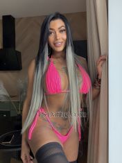 Tiffanydprim Kaunas Transex I am a very beautiful shemale escort, 177cm tall, 25 years
old, truly feminine, with a hard penis, a high level of
education, a feminine voice, and voluptuous curves. I am the
perfect woman with that 'special' something for you.
Excellent company for special men seeking beauty,
description, charm, and moments of pleasure.My
darlings, to begin, I will show you my REAL photos, taken
with love and care just for you.If this is your
first experience, I adore BEGINNERS. I will be passionate,
patient, and gentle. I will be your teacher, guiding you
through all the new sensations, only possible with a woman
like me.I love penetrating men; switching roles is
a transgression that makes me feel good and much harder...
Exactly like this, I continue to feel like the woman I am,
but with a power that other women don't have... Being a
woman and being able to fuck your ass... fills me with
desire and imagination! Are you in? I love it when they suck
and get fucked by me, giving and receiving verbal sex,
especially simultaneously... hmmm, delicious! You can also
come and eat my delicious ass, with lots of French kisses
and my cum for total satisfaction... I love
that.Enjoy a fully functional, well-endowed, and
unforgettable shemale. When you intend to meet me, always
call in advance to make a reservation in the calendar for
you. I will be fully prepared for our encounter so we can do
many crazy things and fully realize your fantasies.