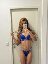 TylaTs Viena Transex  Olá! Meu nome é Tyla, tenho 21 anos!  Eu sou uma latina
com um corpo natural, pele negra, macia e perfumada!  Eu sou
liberal e gosto de me divertir!  Sem dúvida, eu lhe
proporcionarei uma experiência incrível! 