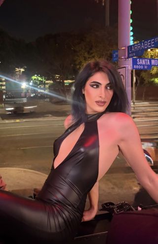 Transsexuelle (non-operee) De USA - California