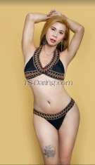 WILDTsSandra Hanoi TS escort 